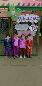 براعم الشبان تحتفل بأول يوم دراسي في التيرم الثاني