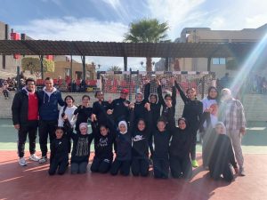 تألق قطاع يد الشبان في بطولة الاهلي المجمعة