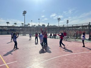 تألق قطاع يد الشبان في بطولة الاهلي المجمعة