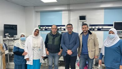 تدشين أول وحدة أمراض الشريان الرئوي بمستشفى بنها الجامعي