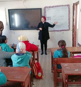 " طالب واع مثقف" شبان بنها تطلق حملة توعية للطلاب ضد الزلازل