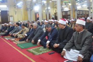 محافظ القليوبية يشهد احتفالية بذكرى الإسراء والمعراج