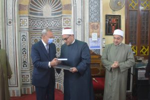 محافظ القليوبية يشهد احتفالية بذكرى الإسراء والمعراج