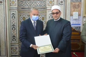 محافظ القليوبية يشهد احتفالية بذكرى الإسراء والمعراج