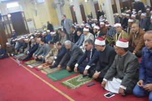 محافظ القليوبية يشهد احتفالية بذكرى الإسراء والمعراج