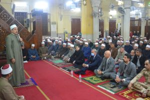 محافظ القليوبية يشهد احتفالية بذكرى الإسراء والمعراج