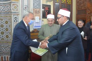 محافظ القليوبية يشهد احتفالية بذكرى الإسراء والمعراج