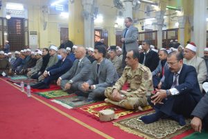 محافظ القليوبية يشهد احتفالية بذكرى الإسراء والمعراج