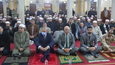 محافظ القليوبية يشهد احتفالية بذكرى الإسراء والمعراج