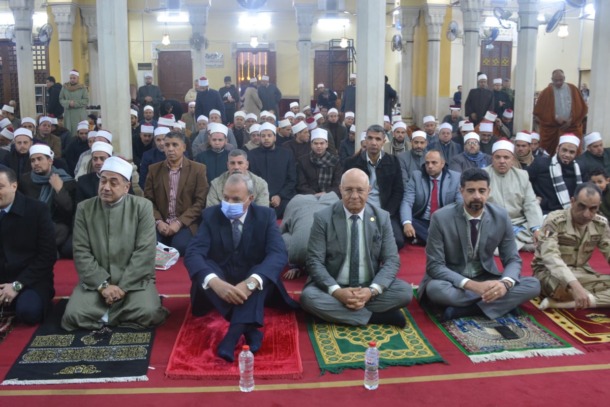 محافظ القليوبية يشهد احتفالية بذكرى الإسراء والمعراج