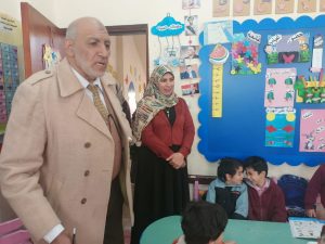 شبان بنها تتابع انتظام الدراسة بمرحلة رياضة الأطفال