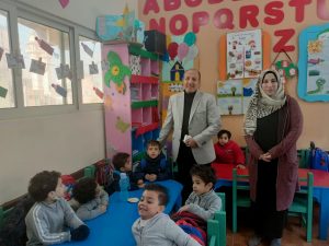 شبان بنها تتابع انتظام الدراسة بمرحلة رياضة الأطفال