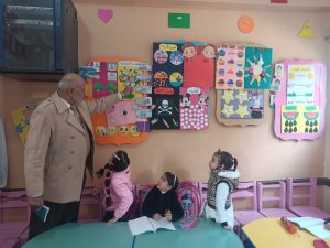 شبان بنها تتابع انتظام الدراسة بمرحلة رياضة الأطفال