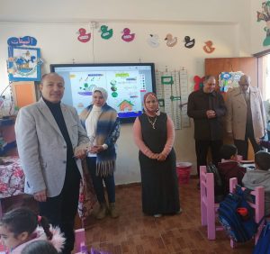 شبان بنها تتابع انتظام الدراسة بمرحلة رياضة الأطفال