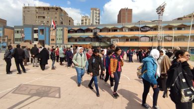 شبان بنها تتحدى مخاطر الزلازل بتجربة اخلاء ناجحة