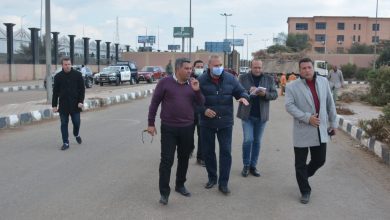 محافظ القليوبية يتابع المشروعات الجاري تنفيذها بمدينة بنها 