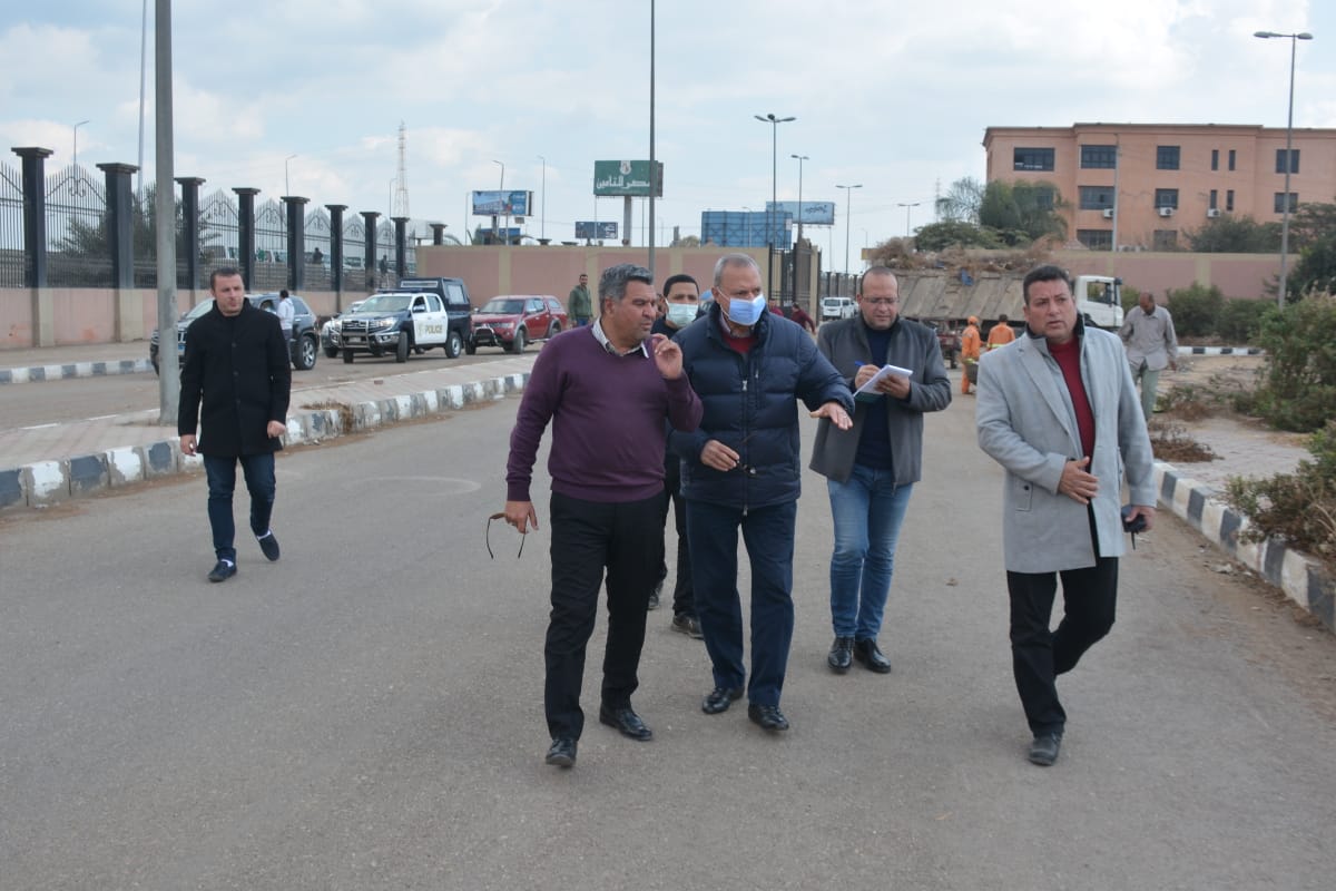محافظ القليوبية يتابع المشروعات الجاري تنفيذها بمدينة بنها محافظ القليوبية يتابع المشروعات الجاري تنفيذها بمدينة بنها