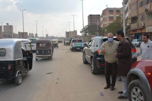 محافظ القليوبية يتفقد أعمال النظافة والإشغالات بمدينتي شبرا الخيمة والخصوص