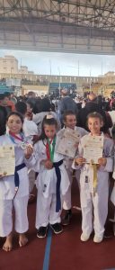 الف مبرووك لهايدي المركز الأول في بطولة القليوبية للكارتيه