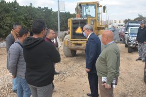 محافظ القليوبيه يتابع تطوير كوبري المصنع الحربي ببنها وصيانة كوبري الثلاجة بشبرا الخيمة