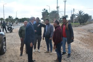 محافظ القليوبيه يتابع تطوير كوبري المصنع الحربي ببنها وصيانة كوبري الثلاجة بشبرا الخيمة