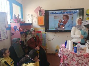 شبان بنها تنظم ندوة حول الوقاية من الامراض