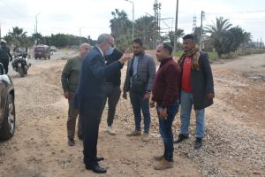 محافظ القليوبيه يتابع تطوير كوبري المصنع الحربي ببنها وصيانة كوبري الثلاجة بشبرا الخيمة