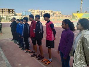 تكريم أبطال ألعاب القوى بالمشروع القومي للموهبة والبطل الأولمبي