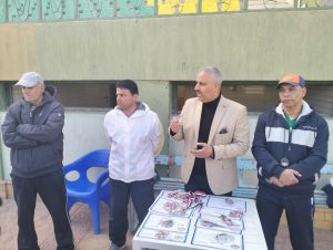 تكريم أبطال ألعاب القوى بالمشروع القومي للموهبة والبطل الأولمبي