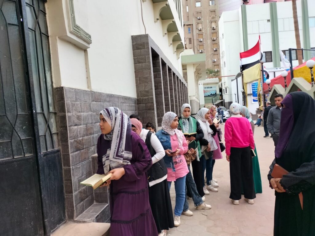 انطلاق فاعليات مسابقة القرآن الكريم بجمعية هيئة الشبان العالميةببنها