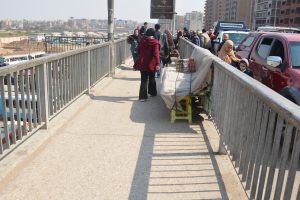محافظ القليوبية يتابع إزالة الإشغالات بأحياء غرب وشرق شبرا الخيمه