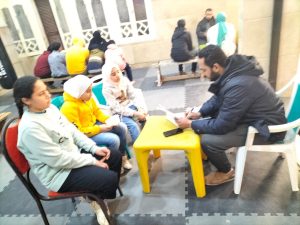 استمرار فاعليات مسابقة القرآن الكريم بجمعية هيئه الشبان ببنها