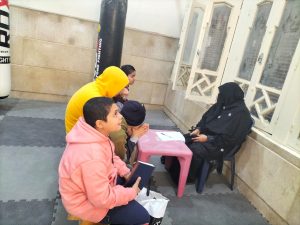 استمرار فاعليات مسابقة القرآن الكريم بجمعية هيئه الشبان ببنها