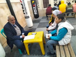 استمرار فاعليات مسابقة القرآن الكريم بجمعية هيئه الشبان ببنها