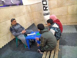 استمرار فاعليات مسابقة القرآن الكريم بجمعية هيئه الشبان ببنها