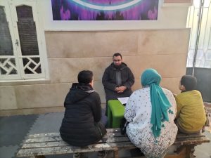 استمرار فاعليات مسابقة القرآن الكريم بجمعية هيئه الشبان ببنها