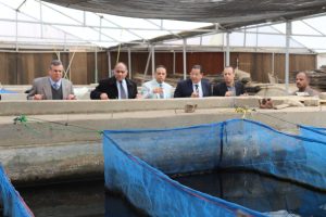 لتعزيز أوجه التعاون .. رئيس جامعة بنها يستقبل وفد هيئة تنمية الصعيد بمجلس الوزراء