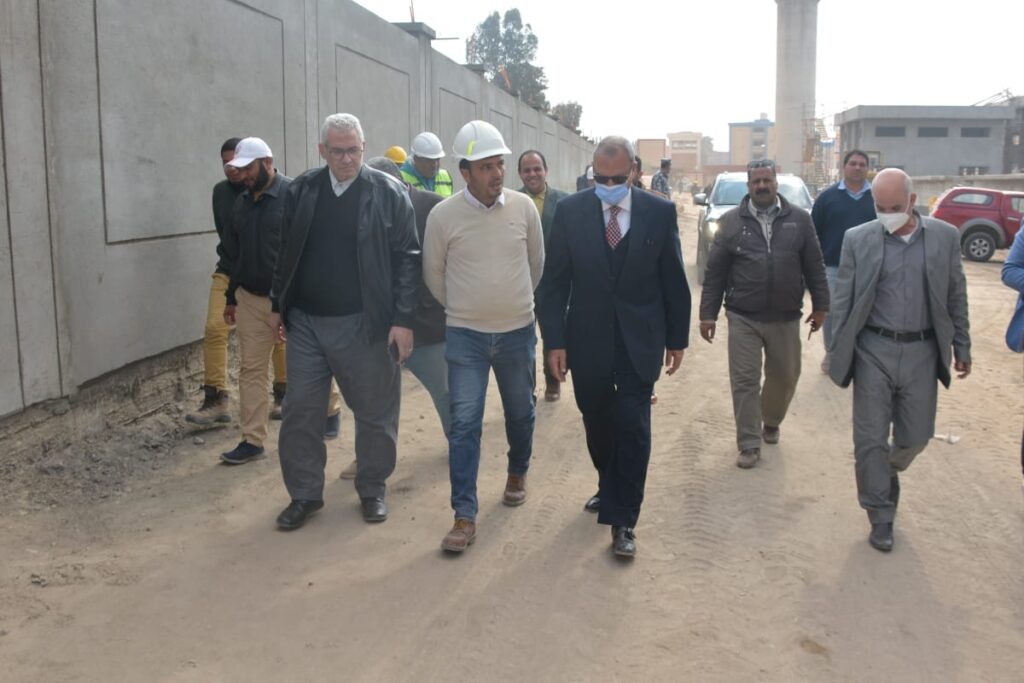 محافظ القليوبية يتابع المشروعات الجاري تنفيذها بمدن بنها وكفر شكر محافظ القليوبية يتابع المشروعات الجاري تنفيذها بمدن بنها وكفر شكر