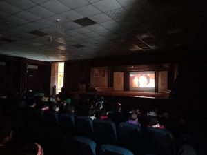 رحلة إلى السينما..  يوم ترفيهي لأطفال شبان بنها 