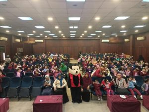 رحلة إلى السينما..  يوم ترفيهي لأطفال شبان بنها 