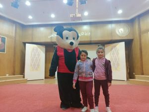 رحلة إلى السينما..  يوم ترفيهي لأطفال شبان بنها 