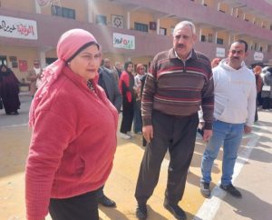 صور - تعليم القليوبية تجري تجربة إخلاء لبعض المدارس ببنها