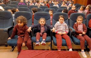 رحلة إلى السينما..  يوم ترفيهي لأطفال شبان بنها 