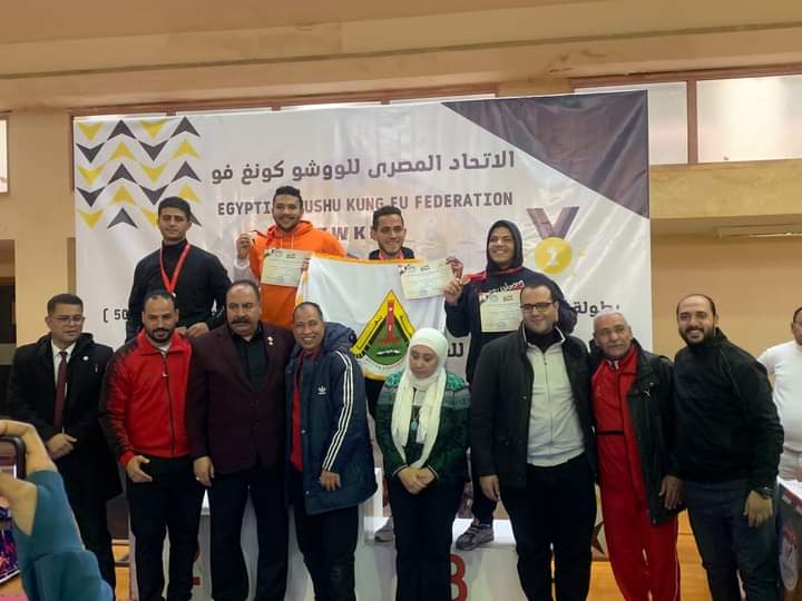 رئيس جامعة بنها: حصدنا 12 ميدالية في بطولة الجامعات للكونغ فو رئيس جامعة بنها: حصدنا 12 ميدالية في بطولة الجامعات للكونغ فو