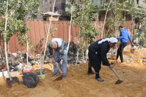 محافظ القليوبية: تحويل بؤر تجمع القمامة بشارع 15مايو إلى مسطحات خضراء