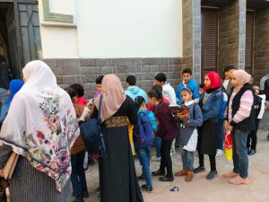 استمرار فعاليات مسابقه القرآن الكريم بجمعيه هيئة الشبان ببنها