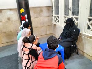 استمرار فعاليات مسابقه القرآن الكريم بجمعيه هيئة الشبان ببنها