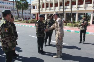 كلية الدفاع الجوي تستقبل أبناء الشبان العالمية ببنها