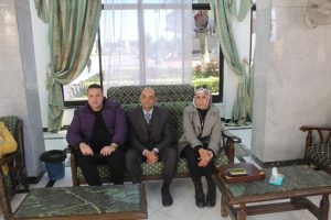 كلية الدفاع الجوي تستقبل أبناء الشبان العالمية ببنها