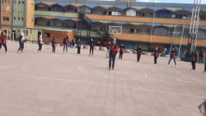 يوم رياضي مميز لطلاب المرحلة الاعدادية بشبان بنها